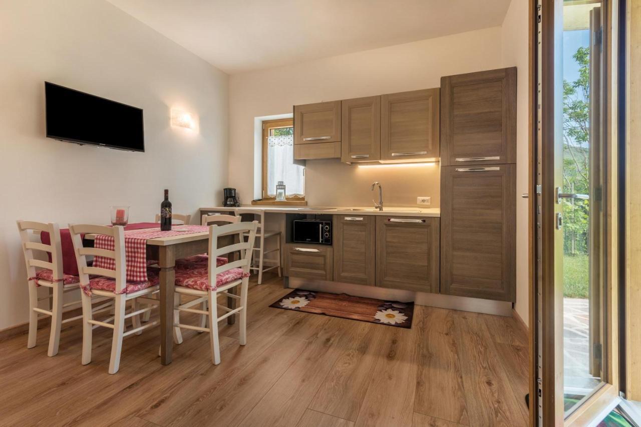 Nonno Bigi Rosa Apartman Tremosine Kültér fotó