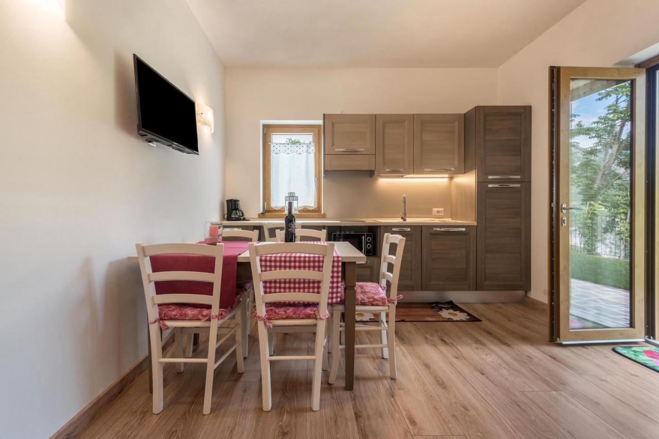 Nonno Bigi Rosa Apartman Tremosine Kültér fotó