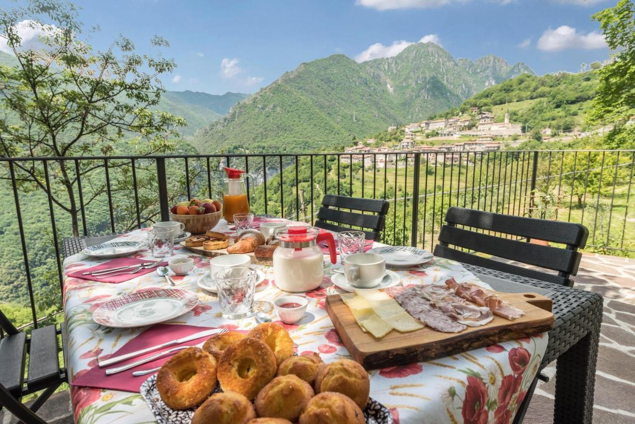 Nonno Bigi Rosa Apartman Tremosine Kültér fotó