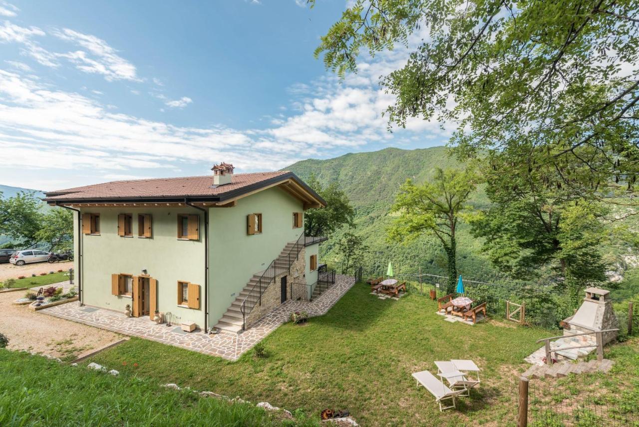 Nonno Bigi Rosa Apartman Tremosine Kültér fotó