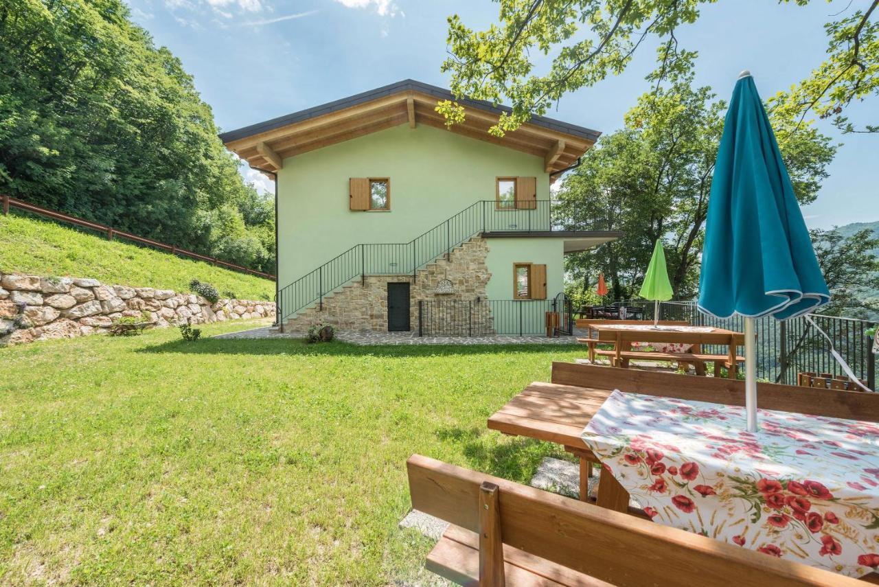 Nonno Bigi Rosa Apartman Tremosine Kültér fotó
