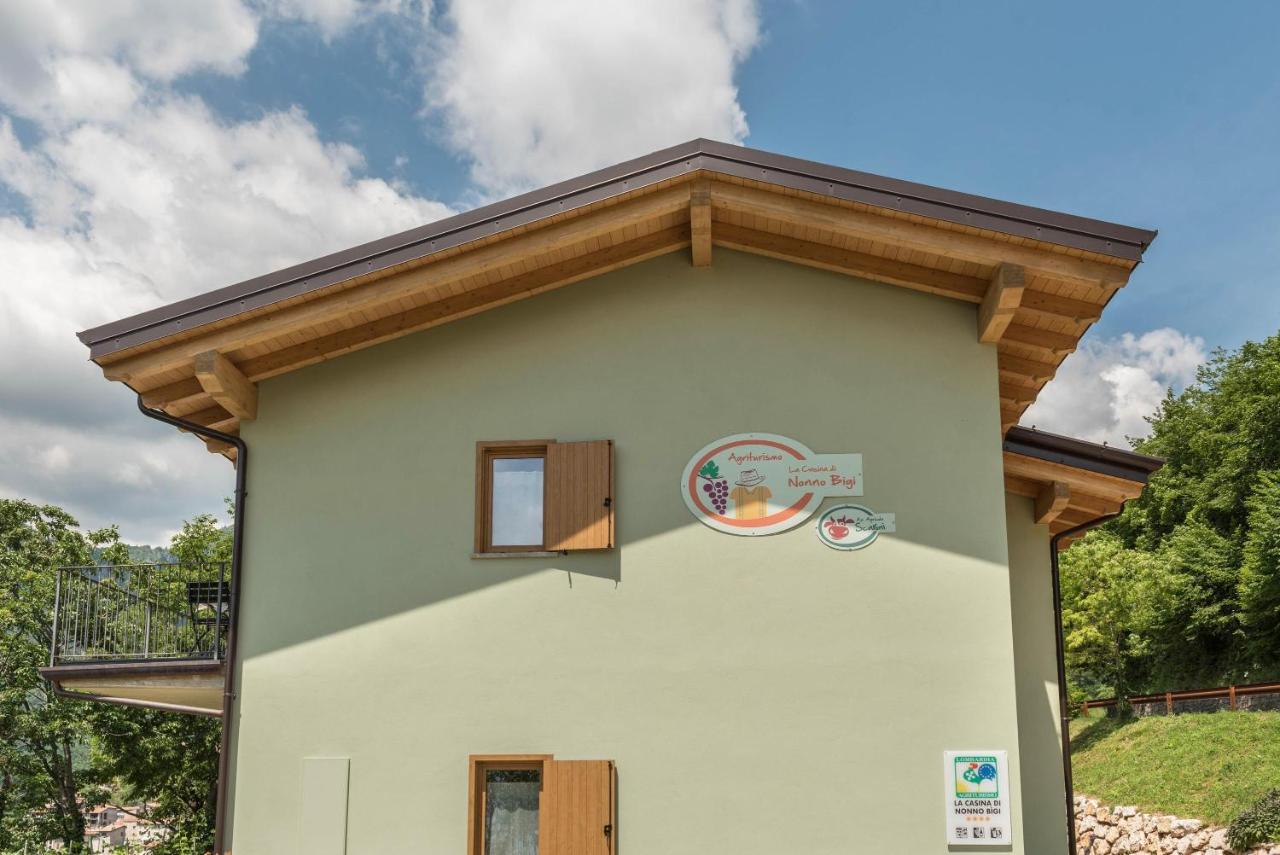 Nonno Bigi Rosa Apartman Tremosine Kültér fotó