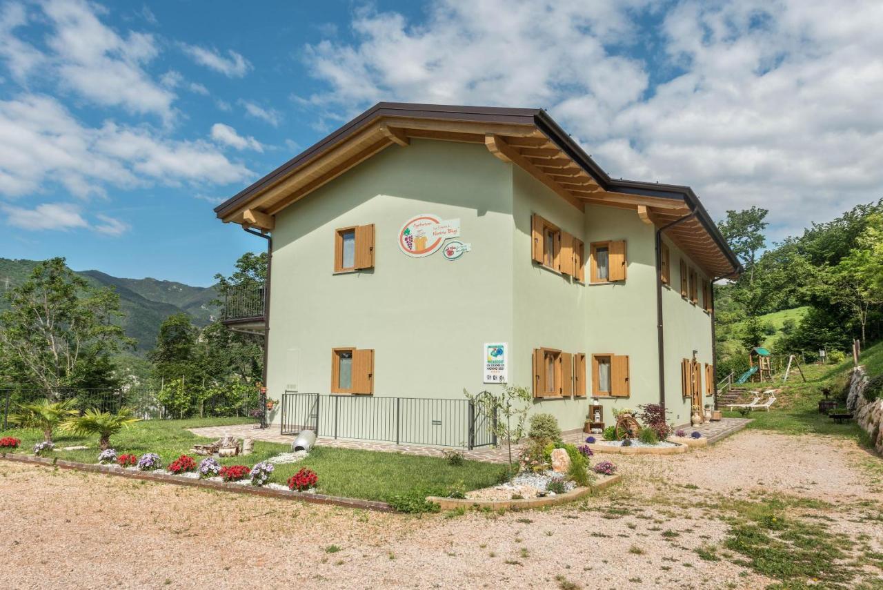 Nonno Bigi Rosa Apartman Tremosine Kültér fotó