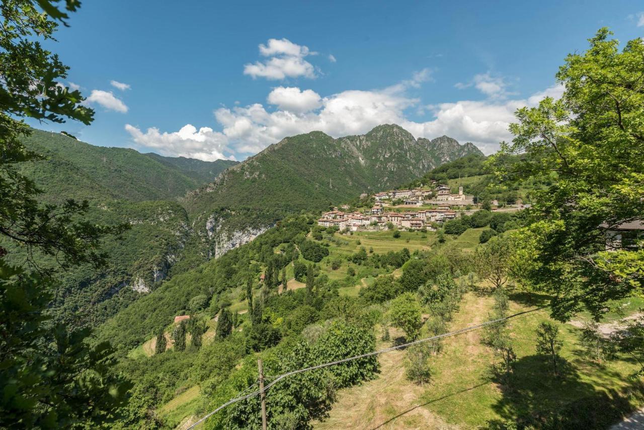 Nonno Bigi Rosa Apartman Tremosine Kültér fotó